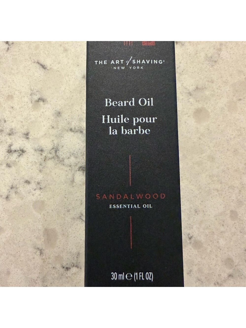 The Art of Shaving Sandalwood Beard Oil New